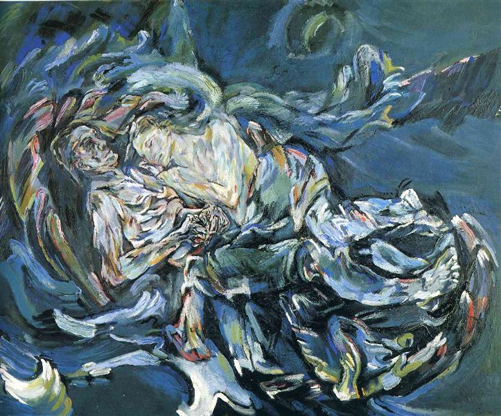 723x600 Bride Of The Wind, 1914 - Bride Of The Wind Painting