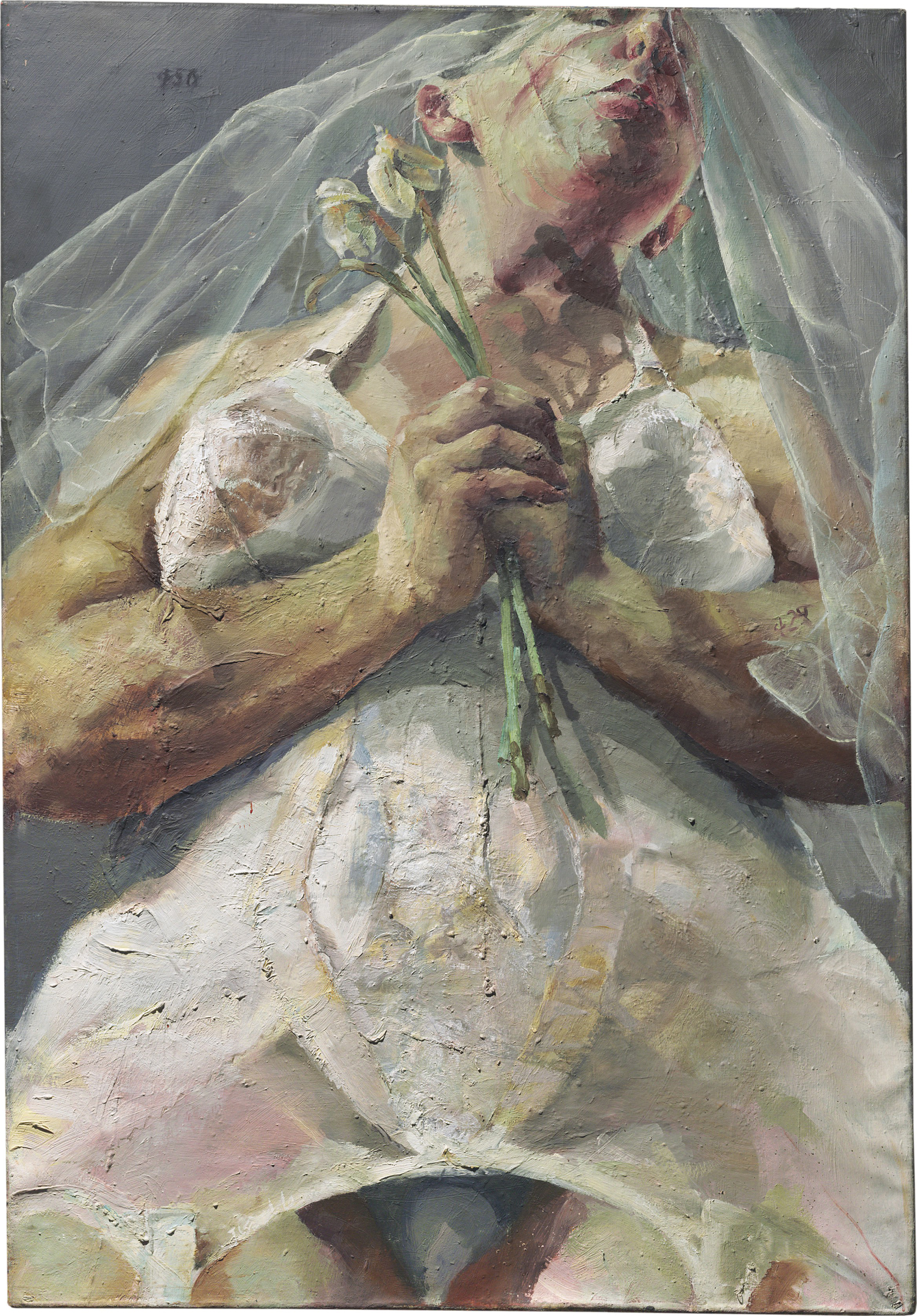 1672x2400 Jenny Saville'S - Bride Painting