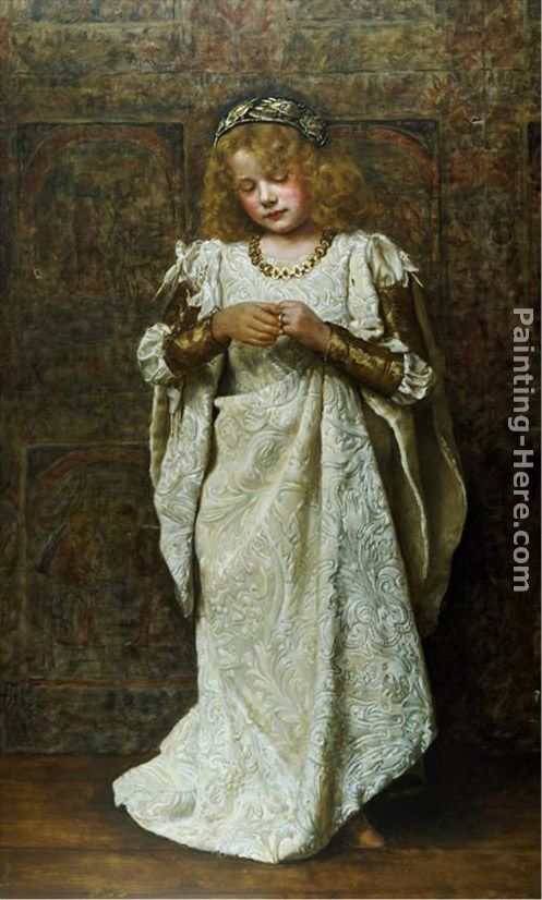 497x826 John Collier The Child Bride Painting Anysize 50% Off - Bride Painting
