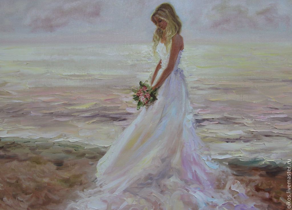 1024x737 Oil Painting - Bride Painting