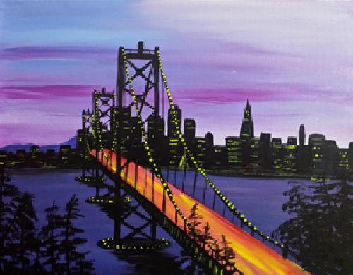 500x390 The Lister Bar 06032018 Paint Nite Event - Bridge Painting
