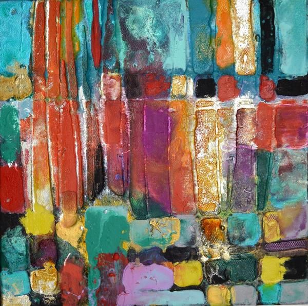 600x596 Modulari 5 - Bright Color Painting