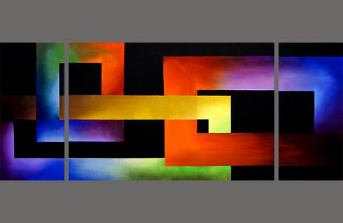 500x325 Painting - Bright Color Painting