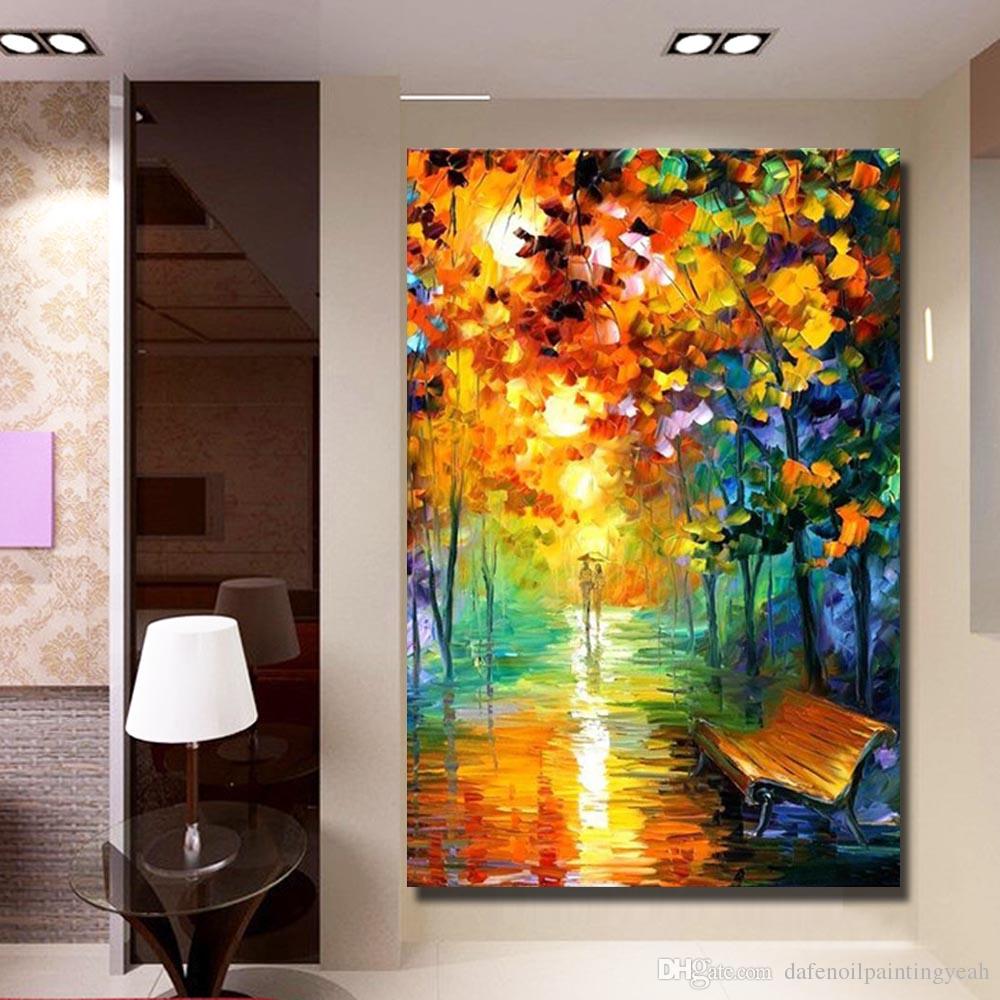 Bright Color Painting at PaintingValley.com | Explore collection of ...