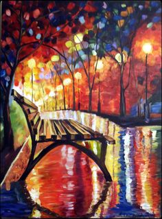 236x319 Whimsical Tree Beginner Acrylic Painting The Art Sherpa - Bright Color Painting