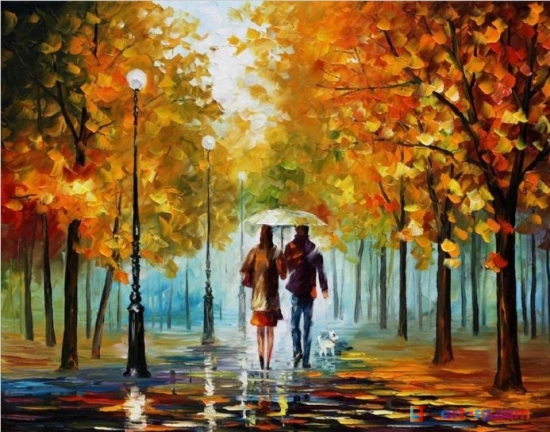 550x432 Abstract Portrait Bright Color Amp Thick 5 [No.169 Abstract - Bright Color Painting