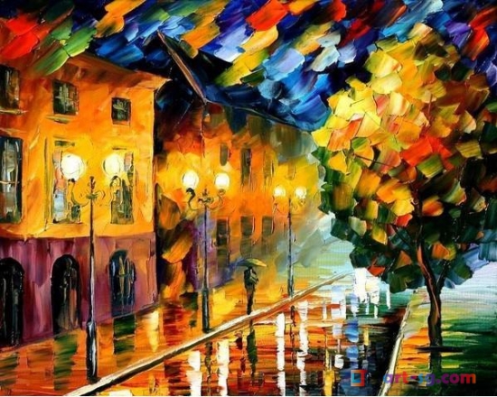 Bright Color Painting at PaintingValley.com | Explore collection of ...