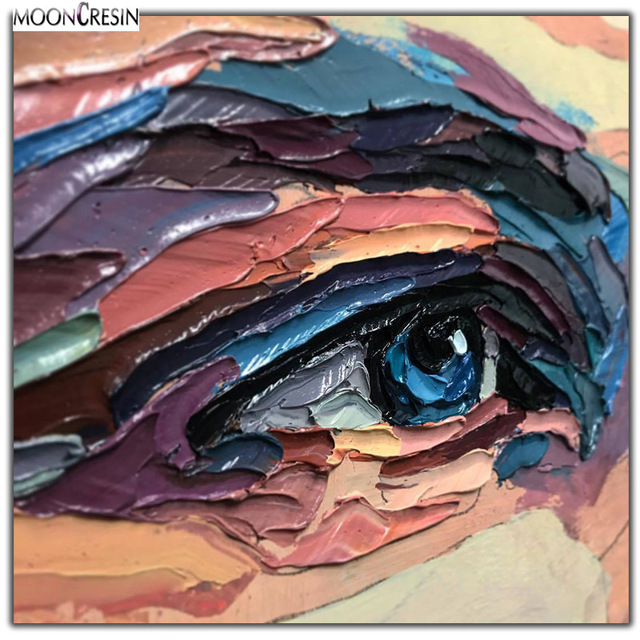 640x640 Mooncresin Diy Diamond Embroidery Bright Eyes Kit Longing Eye - Bright Eyes Painting