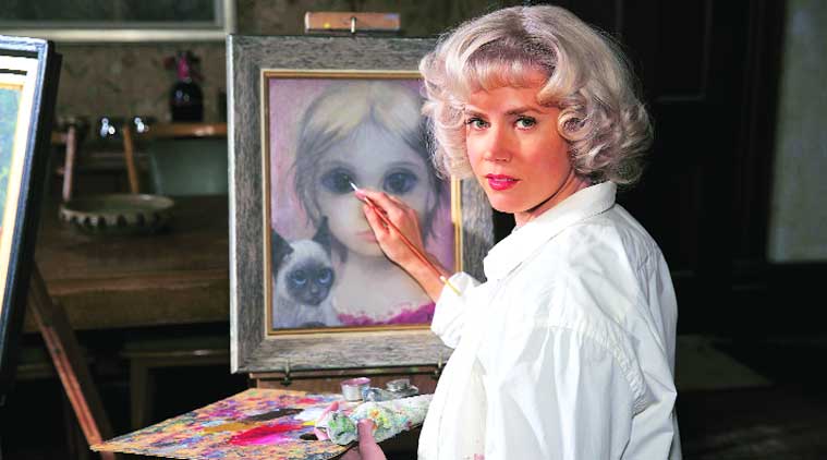 759x422 Big Eyes Film Review Keane Interest The Indian Express - Bright Eyes Painting