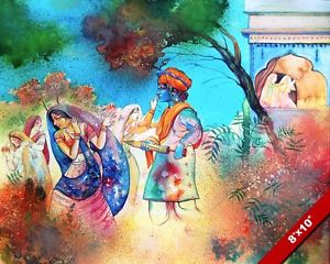 300x240 Holi Hindu Festival Of Colors India Indian Bright Painting Art - Bright Painting