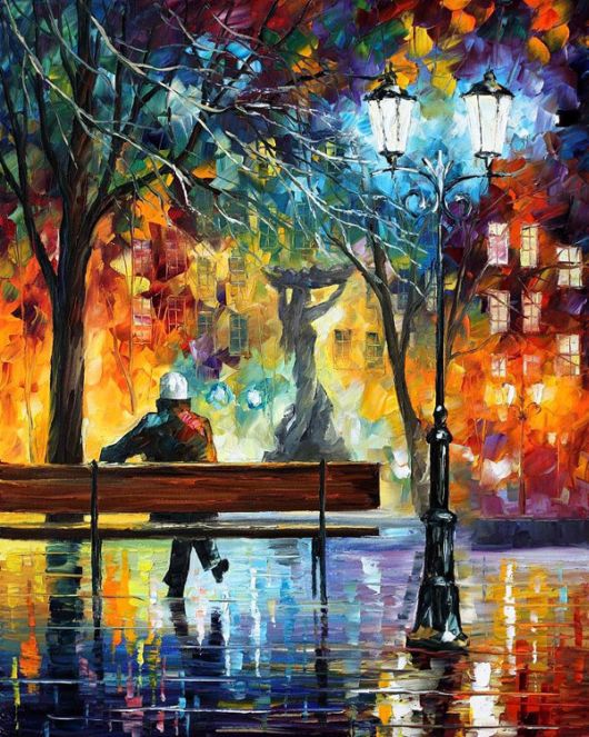 530x663 Bright And Positive Paintings - Bright Painting