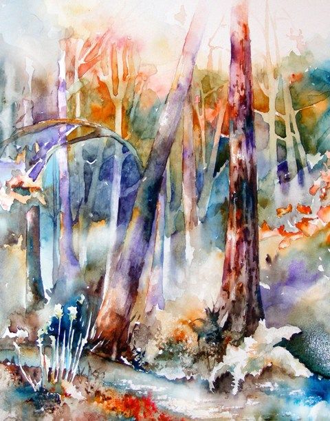 480x613 148 Best Art Images On Art Nouveau, Alphonse Mucha - Bright Watercolor Painting