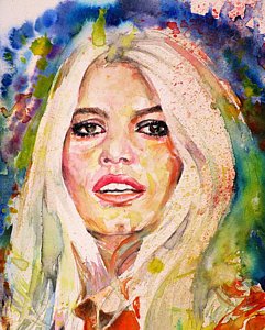 241x300 Brigitte Bardot Paintings Fine Art America - Brigitte Bardot Painting