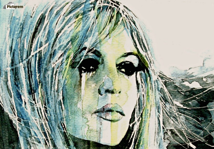 899x628 Brigitte Bardot - Brigitte Bardot Painting