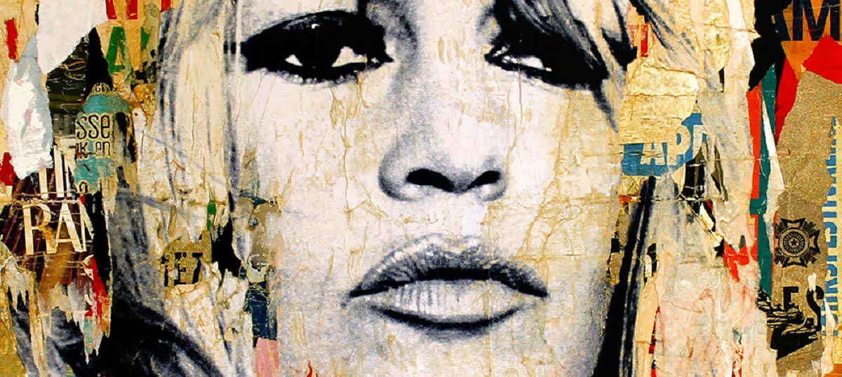 1200x538 Brigitte Bardot Canvas Prints Icanvas - Brigitte Bardot Painting