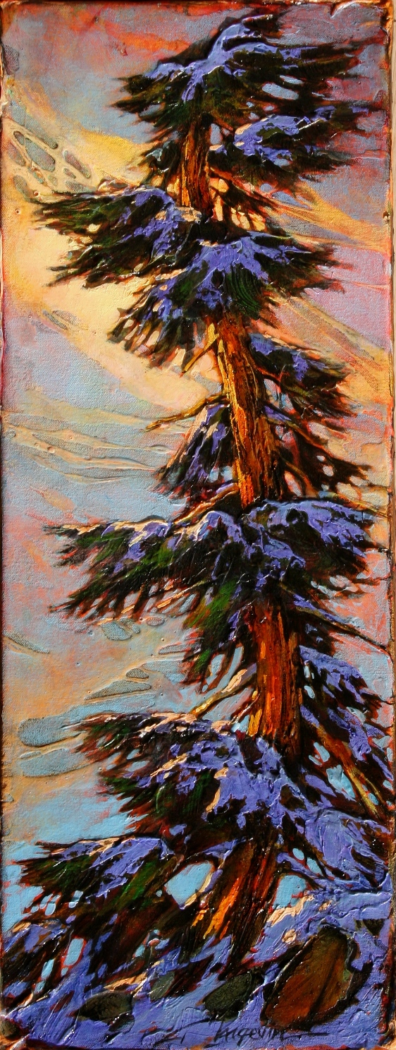 562x1488 Everything They Told You Is Backwards. David Langevin Artworks Inc. - Brilliant Painting