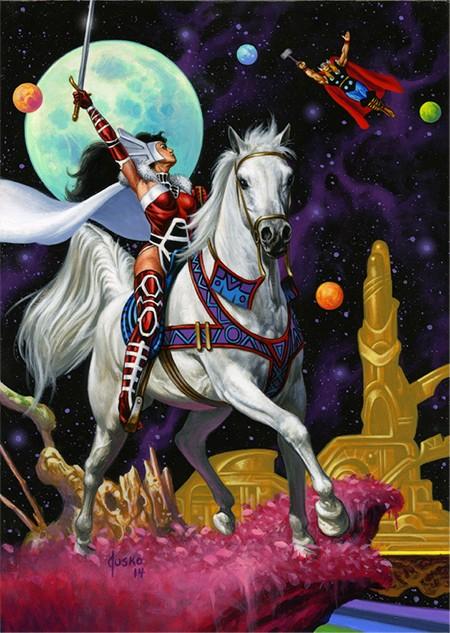 450x633 Jon Haward On Twitter The Brilliant Paintings Of @joejusko - Brilliant Painting