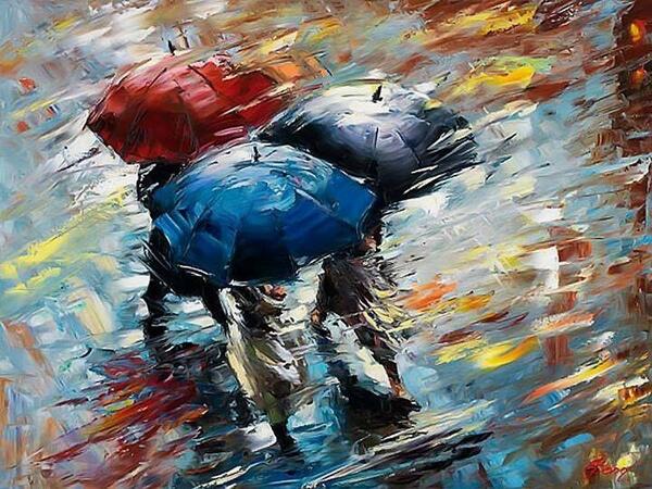 600x450 Shona Grant On Twitter Brilliant Painting Of A Rainy Day. Http - Brilliant Painting