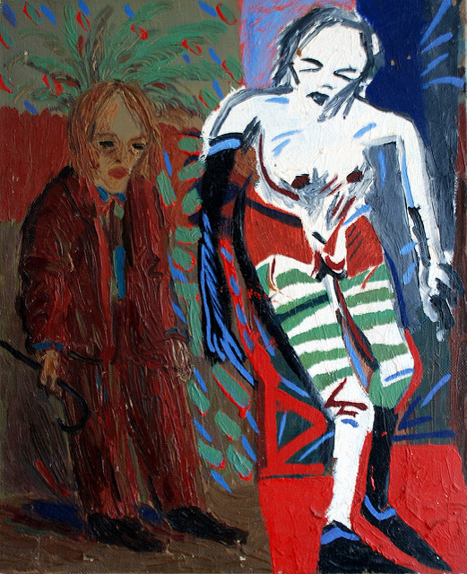 521x640 The Art Club Caucasus Brilliant Painting By Karlo Kacharava - Brilliant Painting