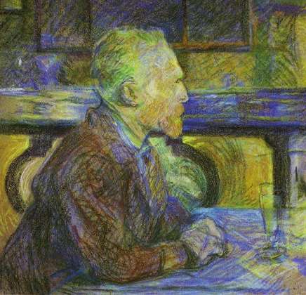 436x420 Vincent Van Gogh, A Brilliant Painter And A Raging Alcoholic - Brilliant Painting
