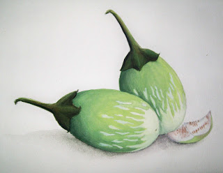320x248 Kanchan's Painting Brinjal - Brinjal Painting