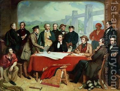 400x305 Conference Of Engineers - Britannia Painting
