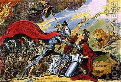 400x274 Death Or Liberty Or Britannia And The Virtues Of The Constitution - Britannia Painting