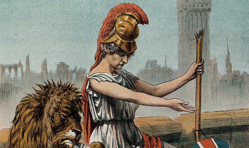 840x500 Facts Britannica What's In A Nation - Britannia Painting