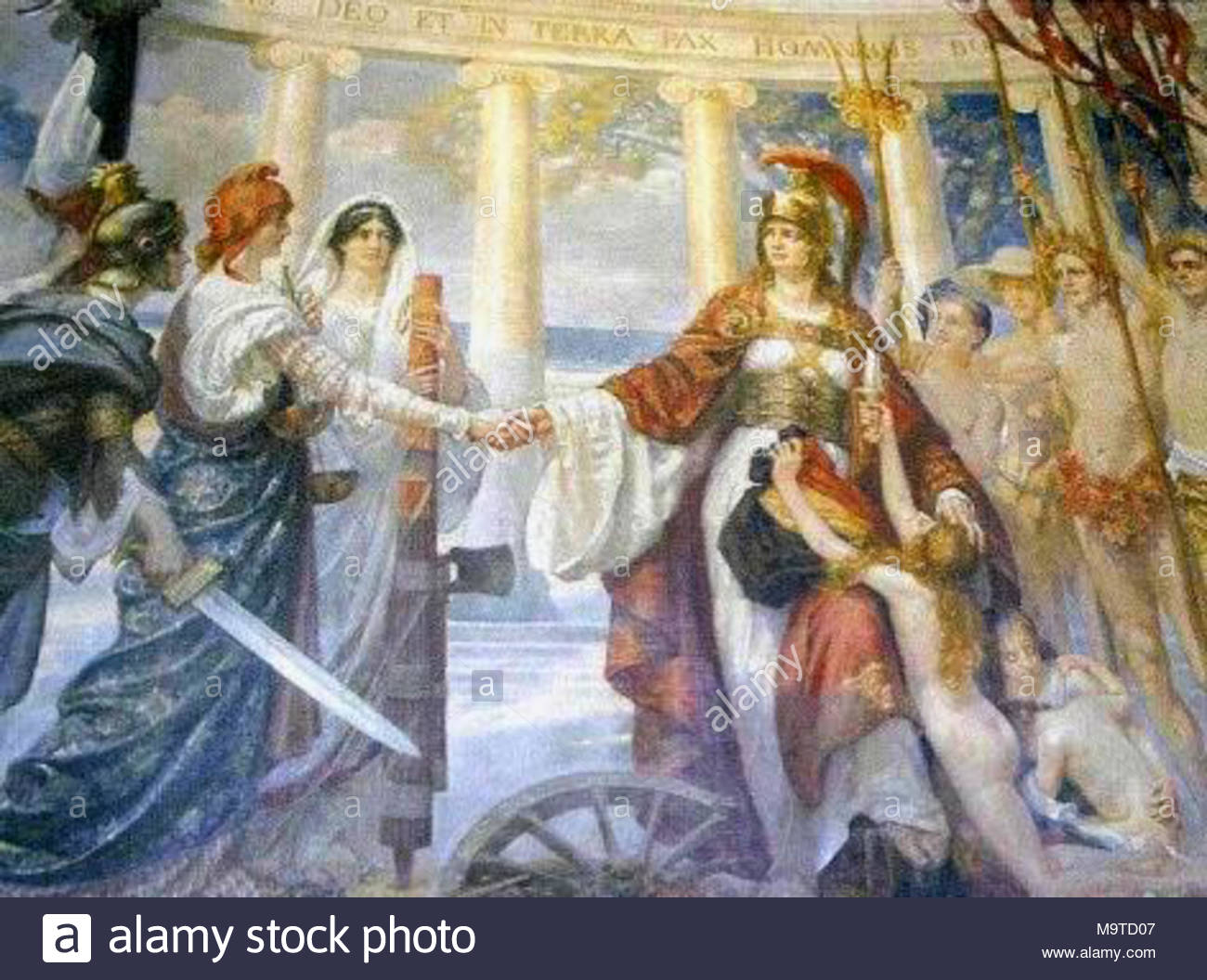 1300x1056 Painting Britannia Pacificatrix Stock Photos Amp Painting - Britannia Painting