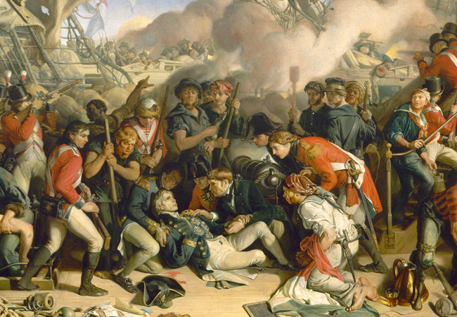 650x450 Rule Britannia! Devonshire Magazine - Britannia Painting