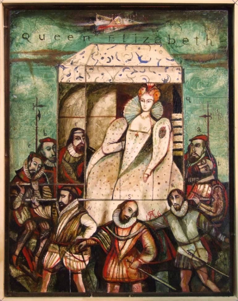 770x976 Saatchi Art Vi Vat Britannia Painting By Alexander Gurevich - Britannia Painting