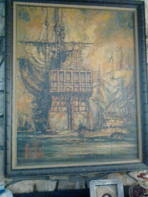 480x640 I Came Across This Picture - Brittini Painting