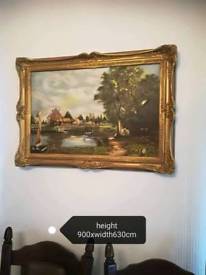 206x275 Matador Oil Painting - Brittini Painting