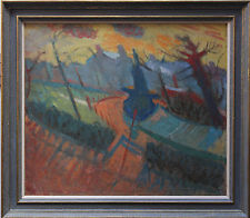 225x196 Oil Expressionism Original Art Paintings Ebay - Brittini Painting