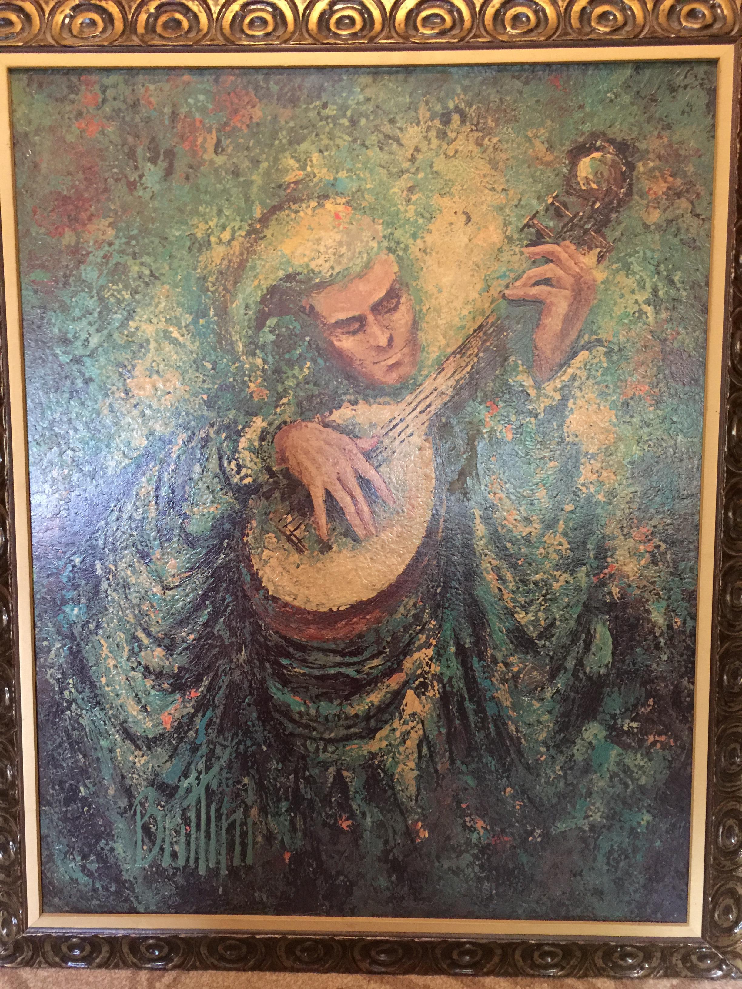 2448x3264 Brittini Harlequin Painting Original Owner Serial Number V5331 802 - Brittini Painting