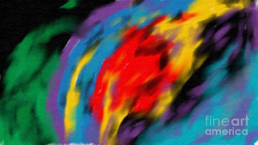 900x506 Untiled Digital Art By Brittini Renee - Brittini Painting