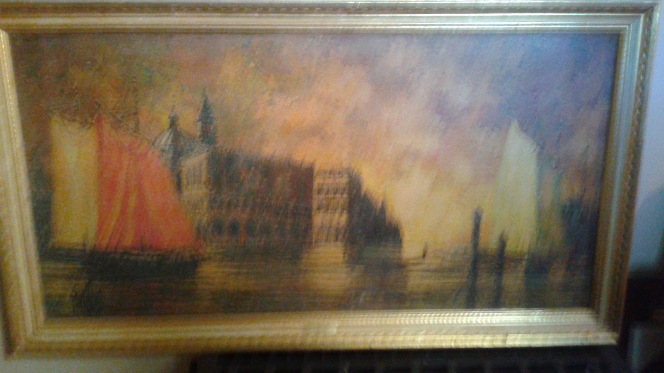 2560x1440 Brittini Grand Canal Antique Appraisal Instappraisal - Brittini Painting