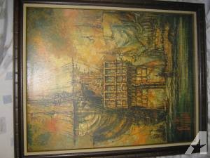 300x225 Lemax Viking Ship For Sale In California Classifieds Amp Buy - Brittini Painting