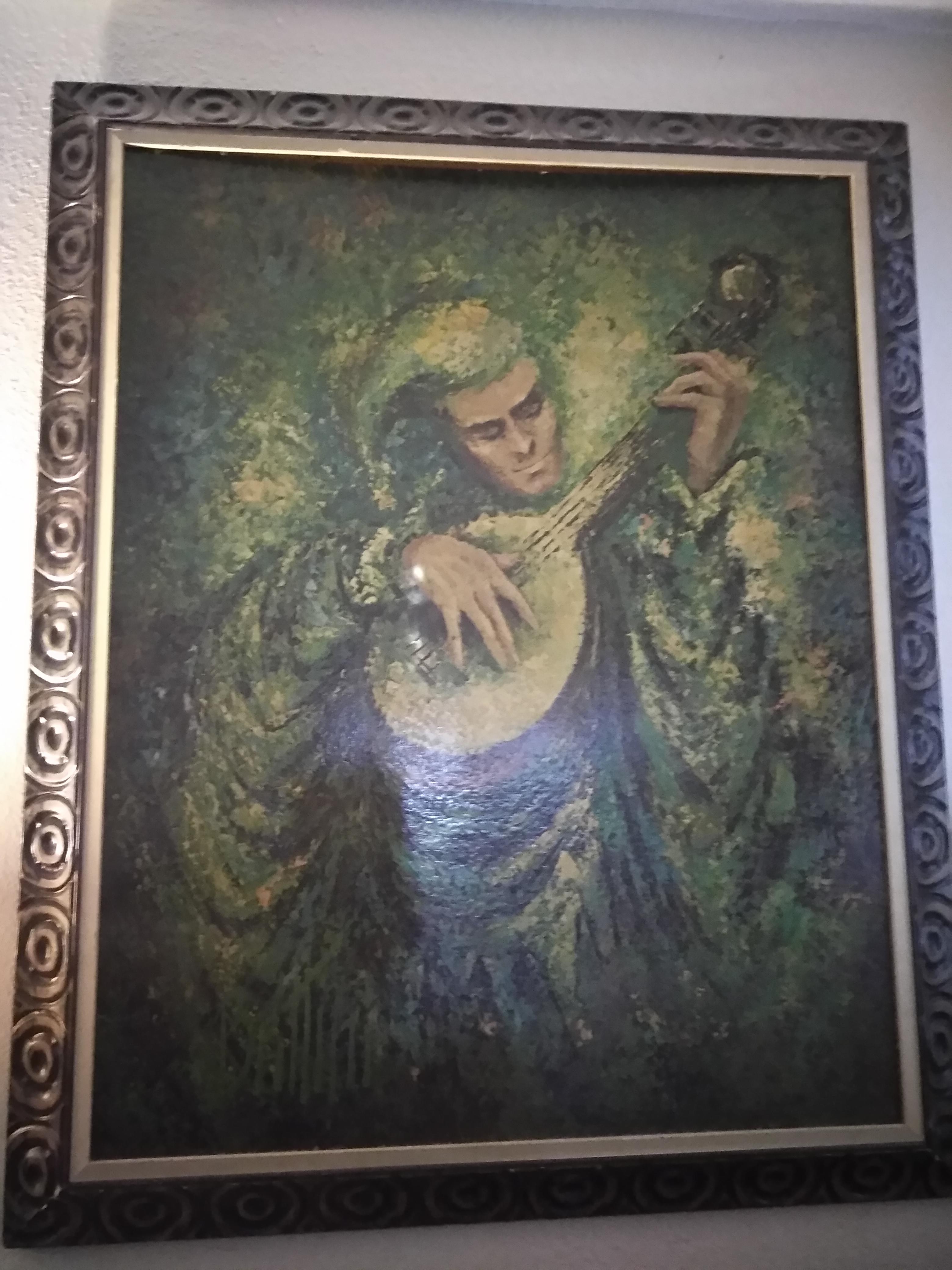 3120x4160 Brittini Oil Painting Harlequin Antique Appraisal Instappraisal - Brittini Painting