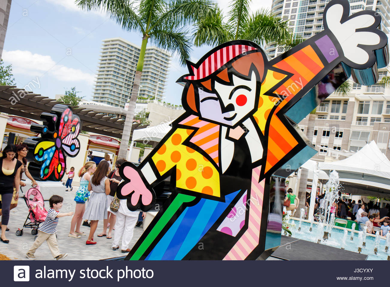 1300x956 Miami Florida Shops - Britto Painting