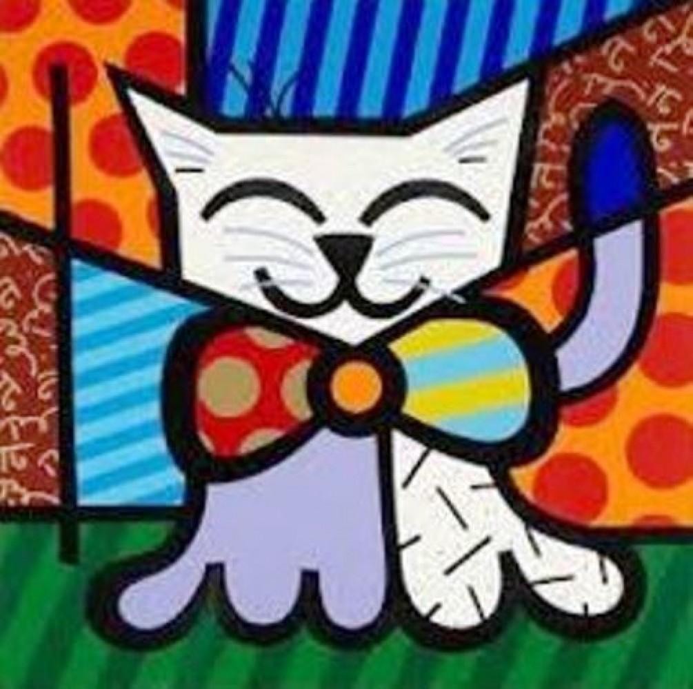 1005x1000 Romero Britto - Britto Painting