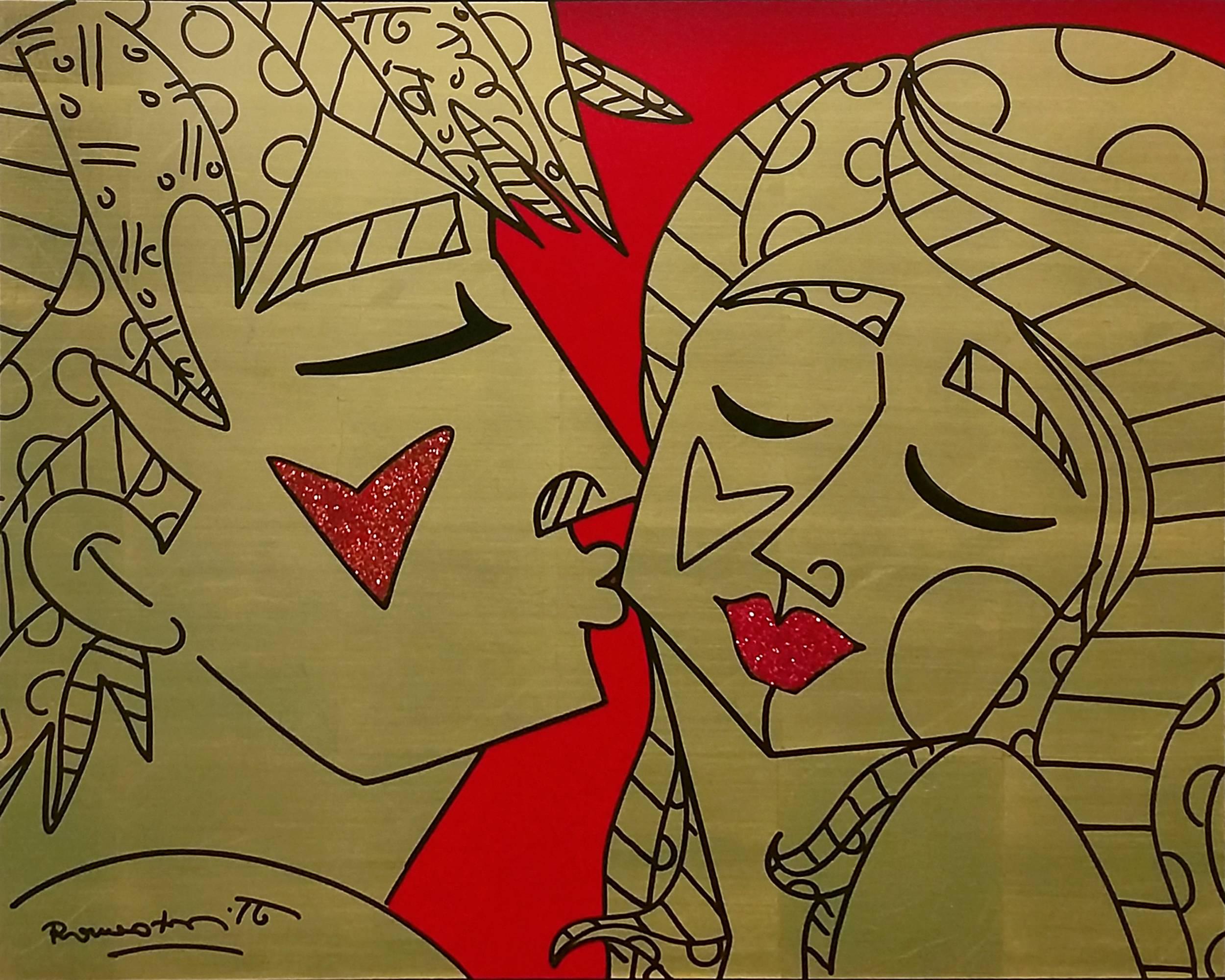 2500x2000 Romero Britto - Britto Painting