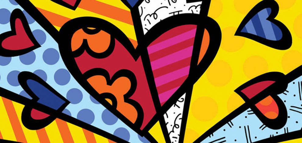 Britto Painting At PaintingValley Com Explore Collection Of Britto   Britto Painting 24 