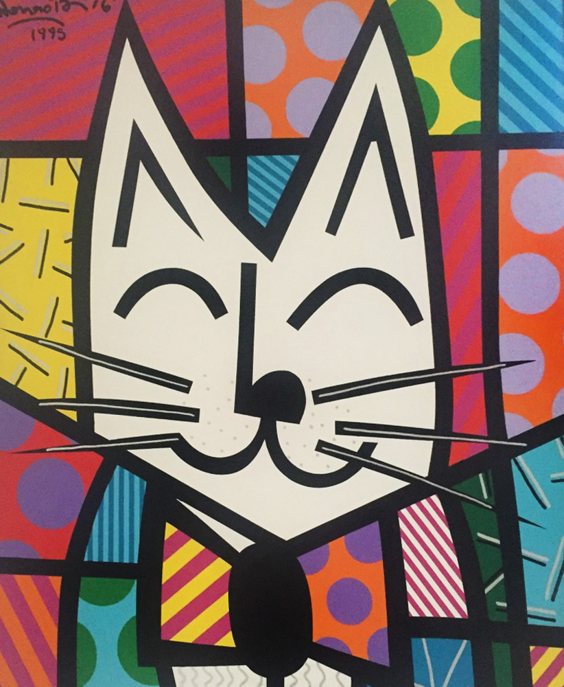 822x1000 Romero Britto Art For Sale - Britto Painting