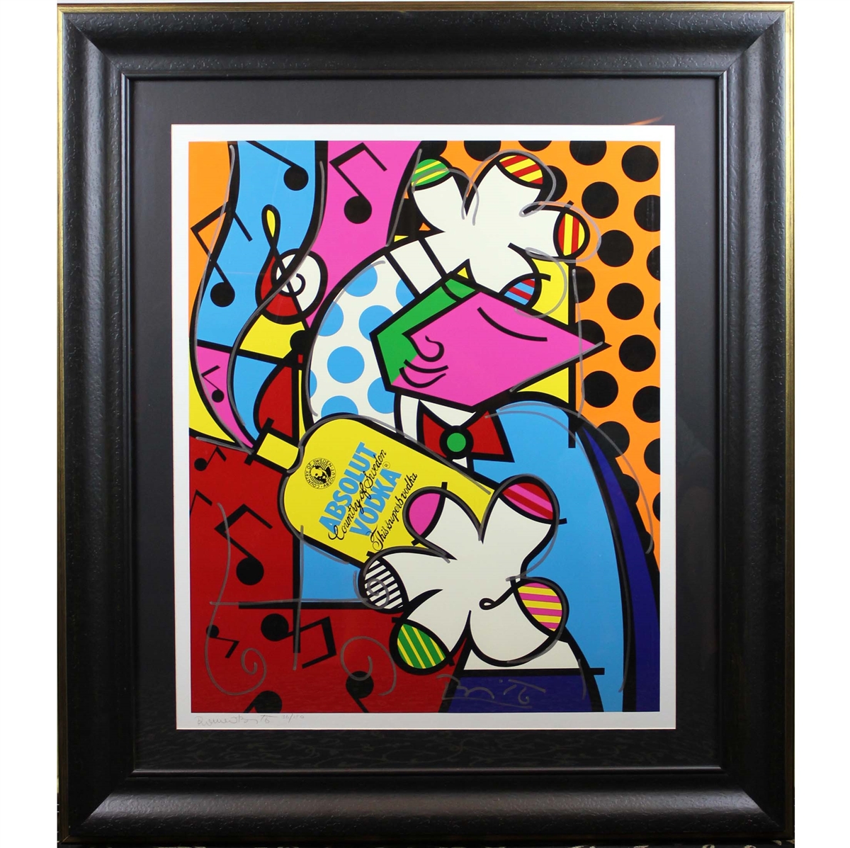 Britto Painting At PaintingValley Com Explore Collection Of Britto   Britto Painting 3 