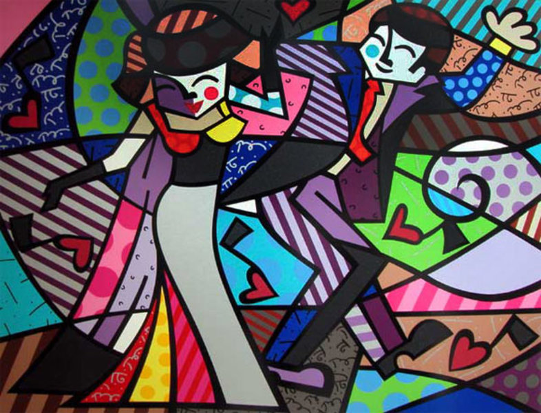 786x600 Best Local Artists In South Florida Cbs Miami - Britto Painting