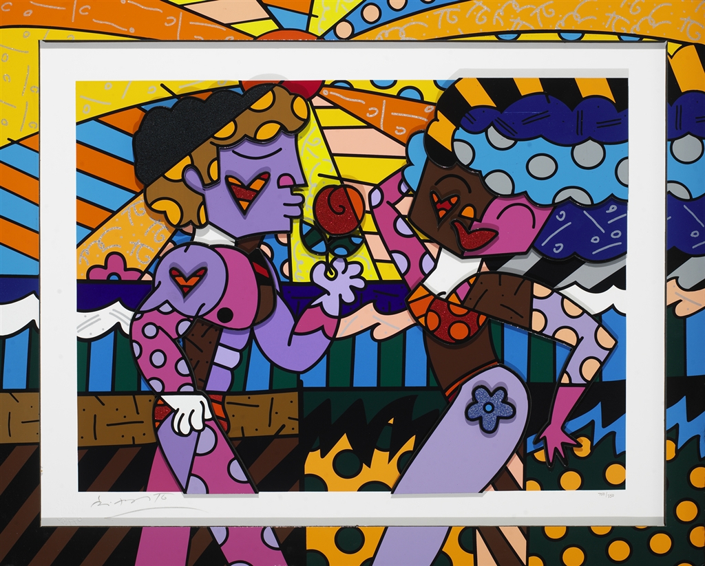 1024x823 Britto, Romero - Britto Painting
