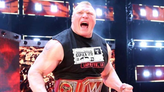 696x392 Wwe News Wwe Artist Rob Schamberger Shares Interesting Story - Brock Lesnar Painting