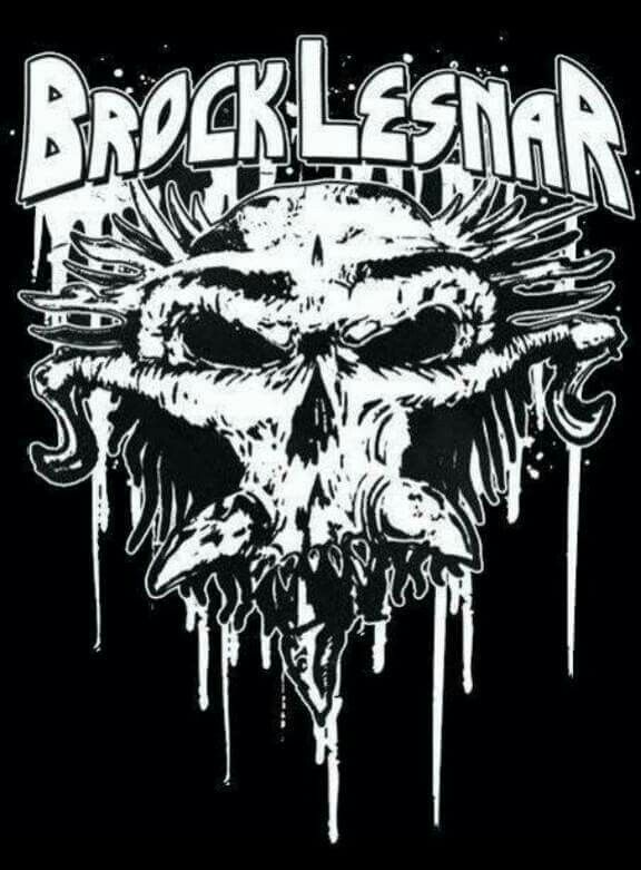 576x781 Brock Lesnar Logo Wrestling Stuff Brock Lesnar - Brock Lesnar Painting