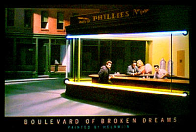 400x271 Boulevard Of Broken Dreams Facebook Timeline Cover Backgrounds - Broken Dreams Painting